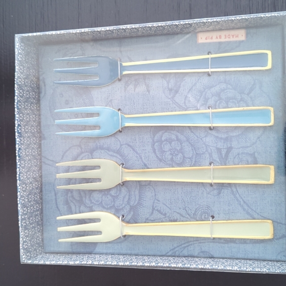 New Pip studio fork set blue - Picture 1 of 5